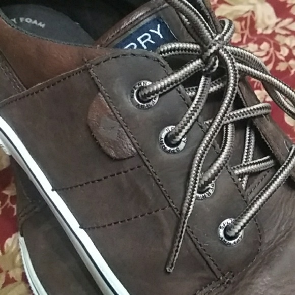 Leather sperry - Picture 4 of 8